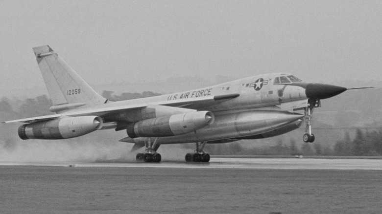 Convair B-58 Hustler