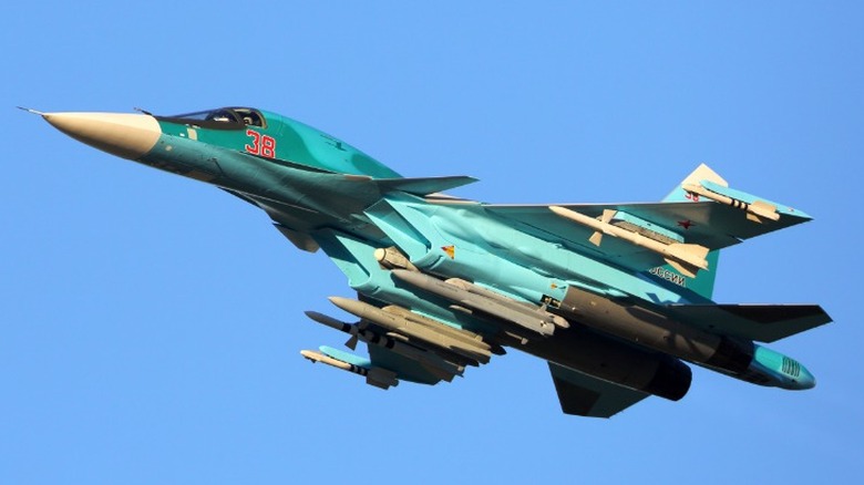 Sukhoi Su-34