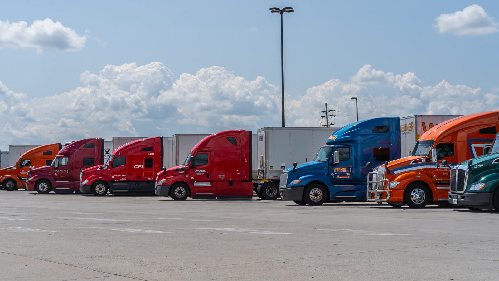 10 Most Powerful Semi Truck Engines, Ranked By Torque
