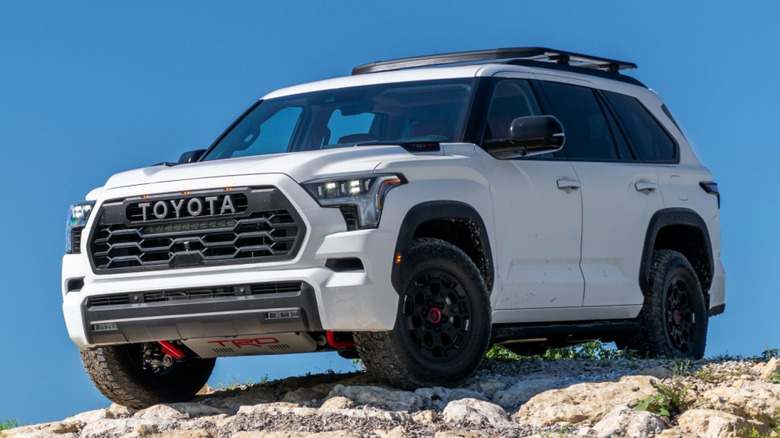 2025 Toyota Sequoia TRD Pro