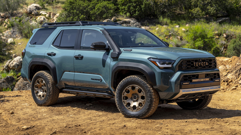 Toyota 4Runner off-road