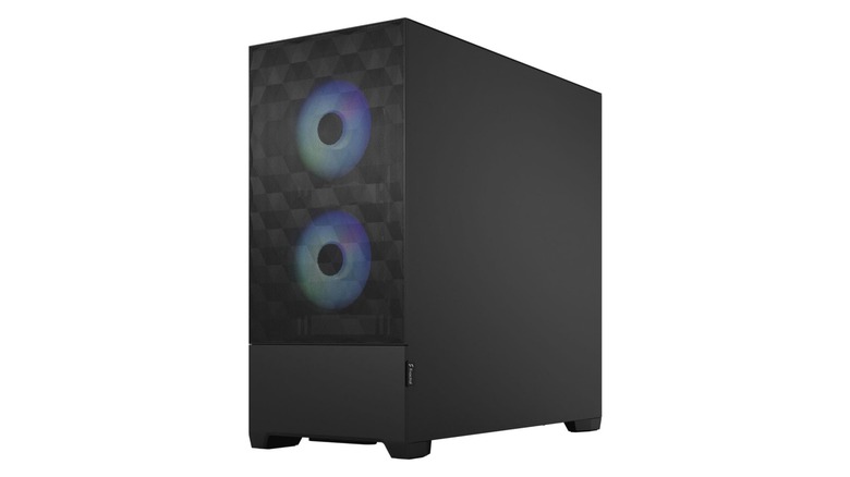 Fractal Pop Air PC case side view