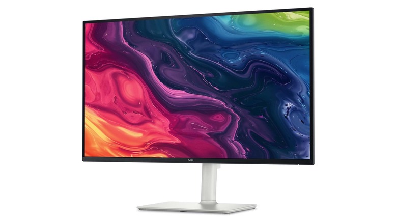 Dell S2725QS monitor on display