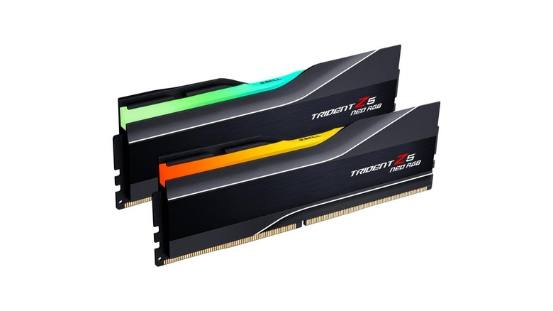 G.Skill Trident Z5 Neo RGB RAM on display