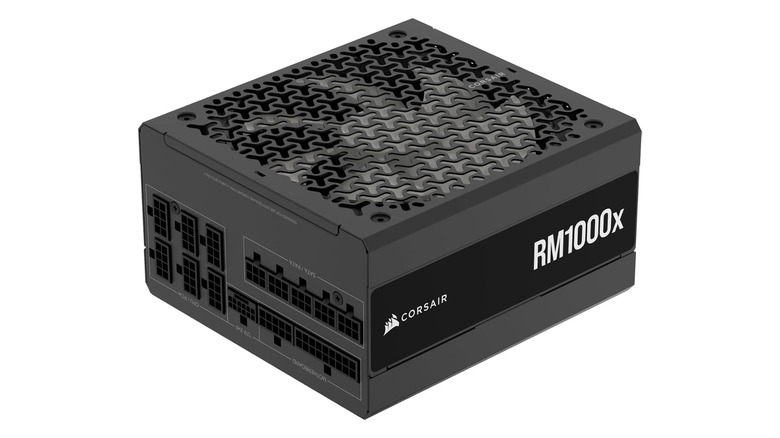 Corsair RM1000x power supply without cables