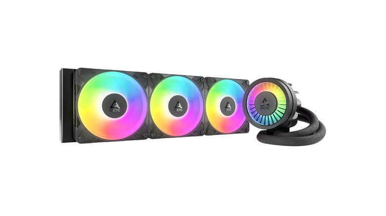 Arctic Liquid Freezer III cooler with RGB on