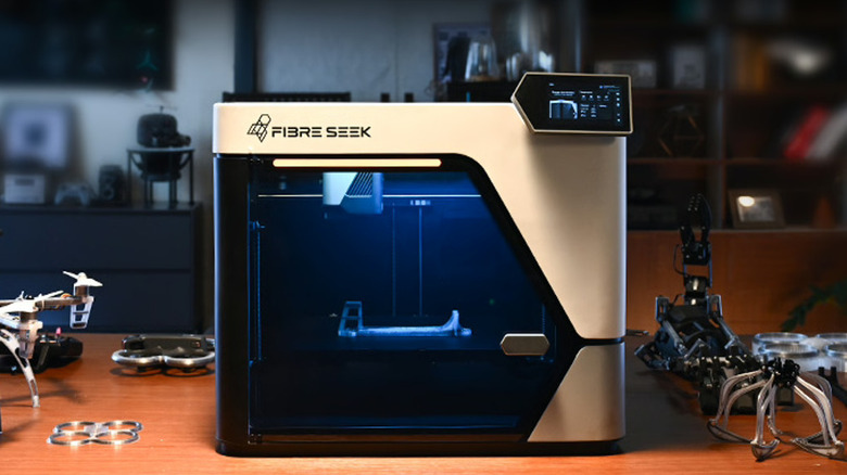 FibreSeeker 3 3D printer