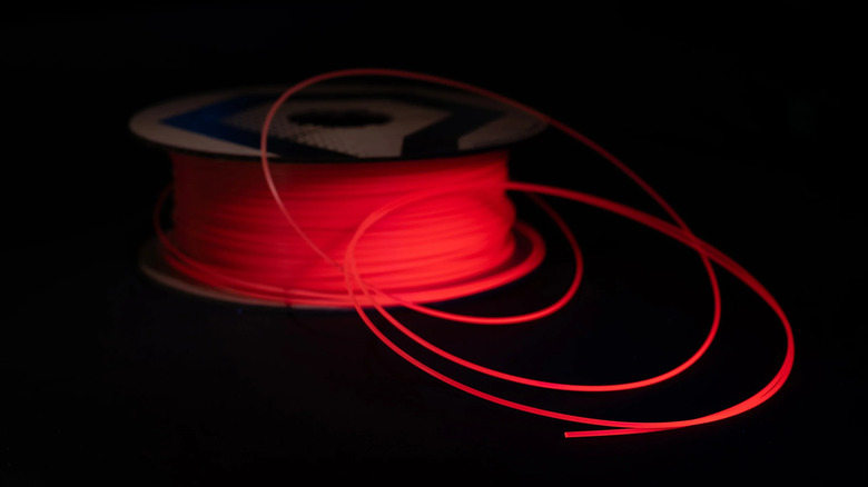 Protopasta quantum dot filament
