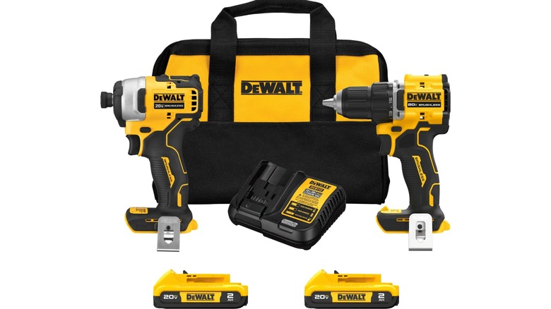 Atomic 20V Max Two-Tool Combo Kit (Drill and Impact Driver)
