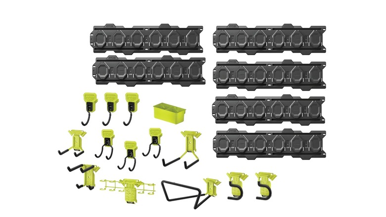 20-Piece Link Wall Storage Kit
