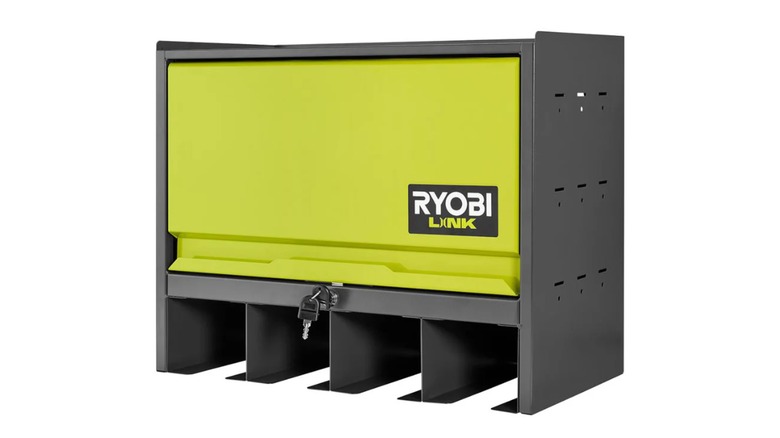Link Lockable Tool Organizer Cabinet