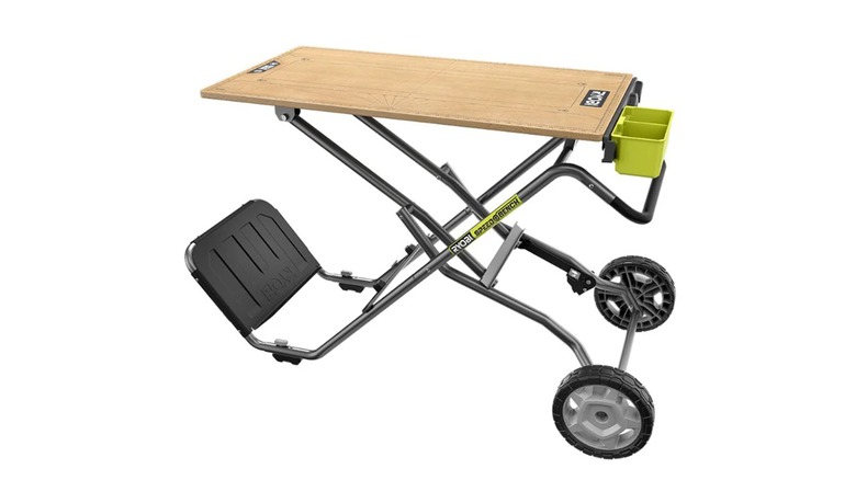 Link Speed Bench Mobile Workstation