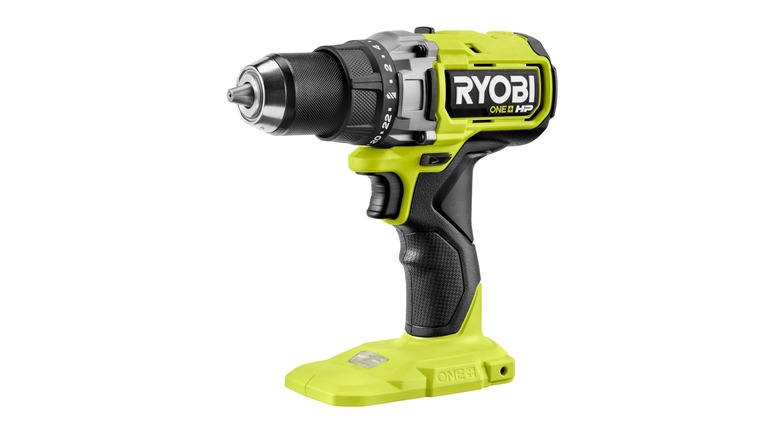 The new Ryobi 18V ONE+ HP Brushless 1/2-Inch Drill/Driver