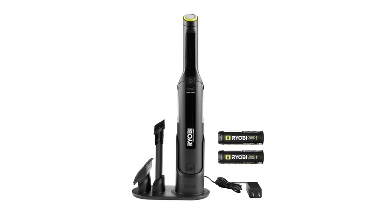 The USB Lithium HP Compact Hand Vacuum by Ryobi
