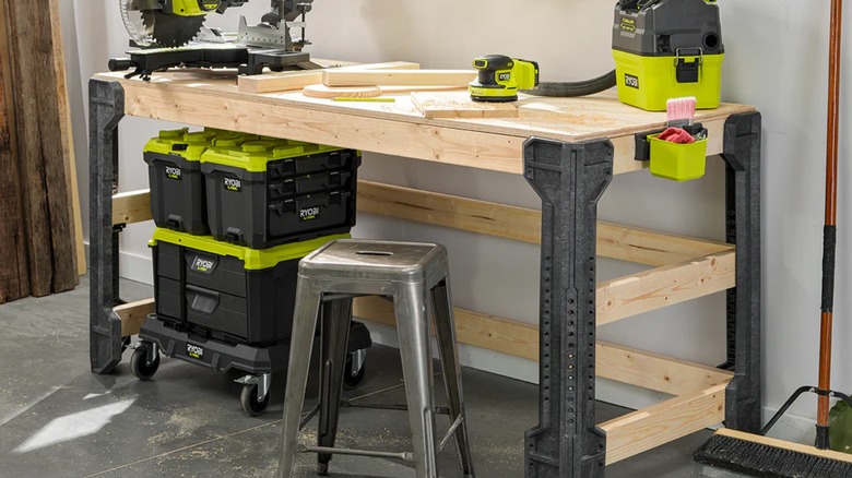 a Ryobi Link workbench build