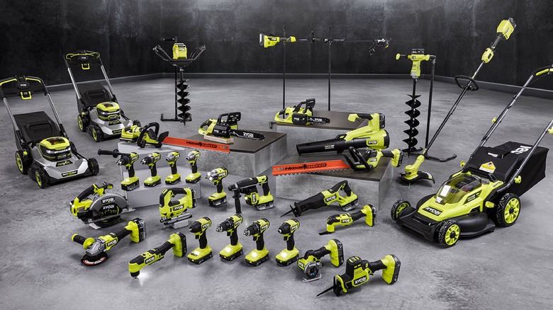 Ryobi Tools