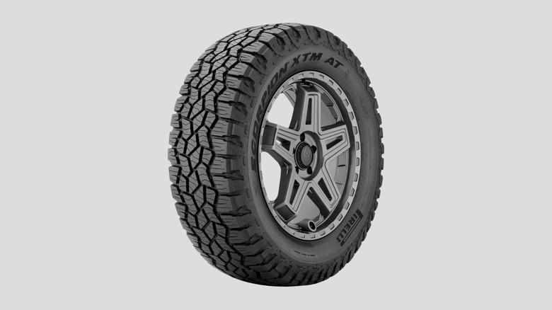 Pirelli Scorpion XTM AT tire