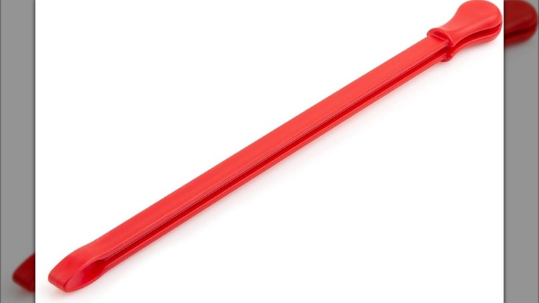 The main section of a Crowfoot Wrench Holder from Tekton