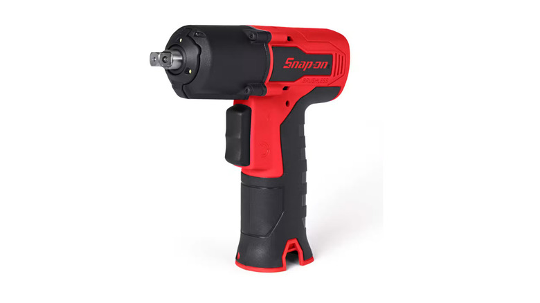 A Snap-on 3/8" Drive Impact Wrench power tool
