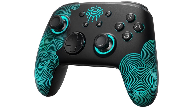A Funlab Firefly Nintendo Switch controller 