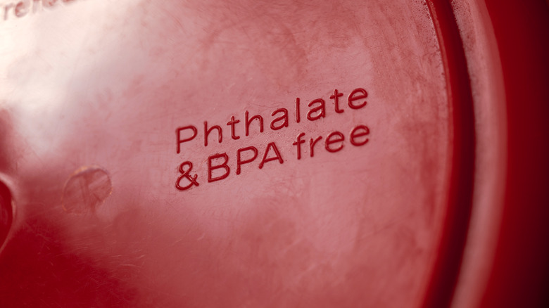 BPA Free Plastic bottle