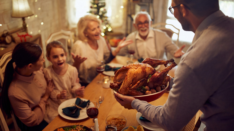 Thanksgiving dinner