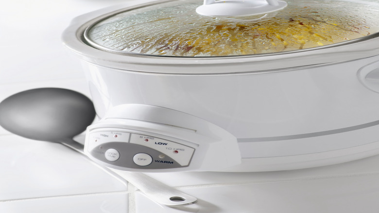 crockpot lid condensation