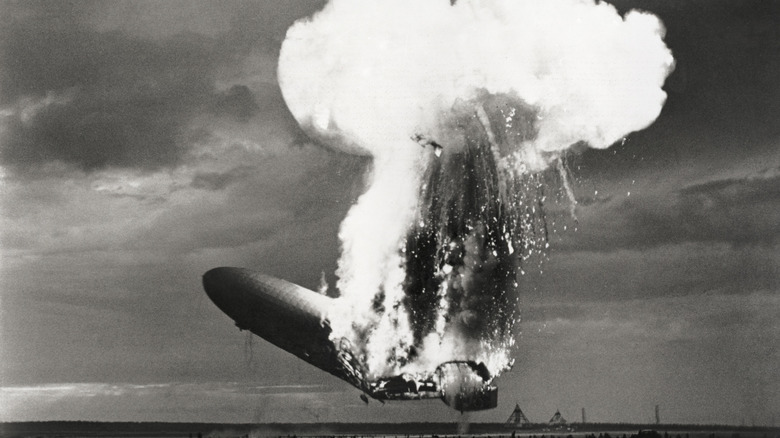 the Hindenburg disaster