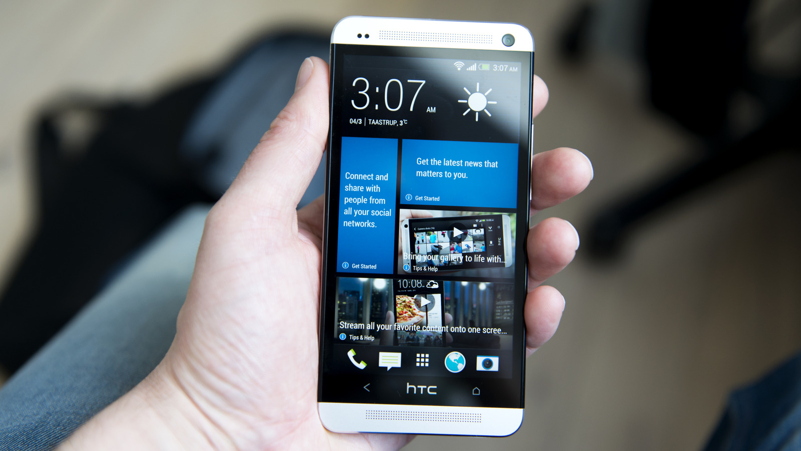 10 مورد از غیرمنتظره‌ترین گوشی‌های اندرویدی HTC، رتبه‌بندی شده بر اساس Weirdness