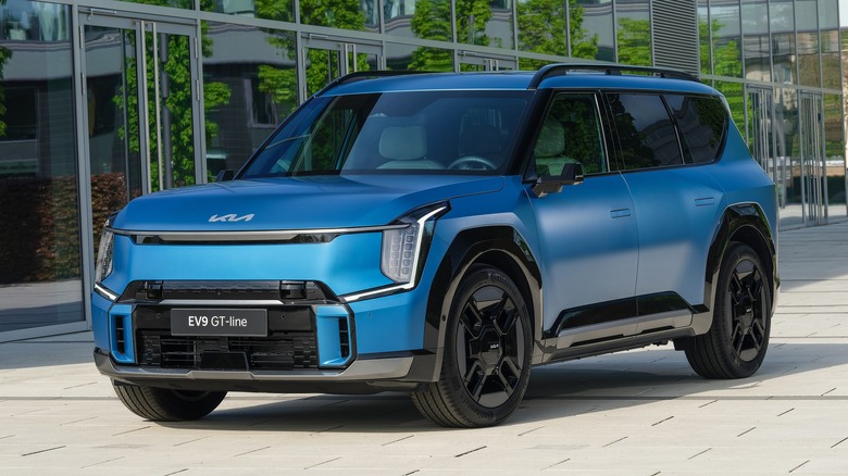 Kia EV9 electric SUV