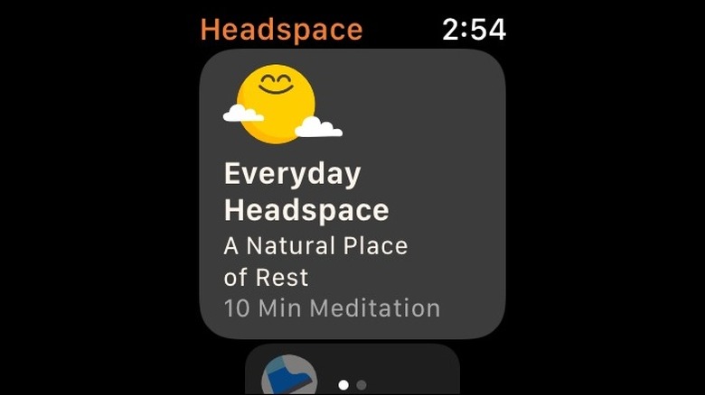 HeadSpace screenshot