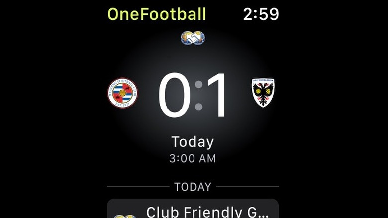 Onefootball screenshot