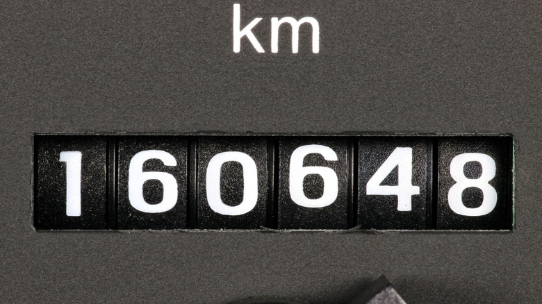 a car's mileage