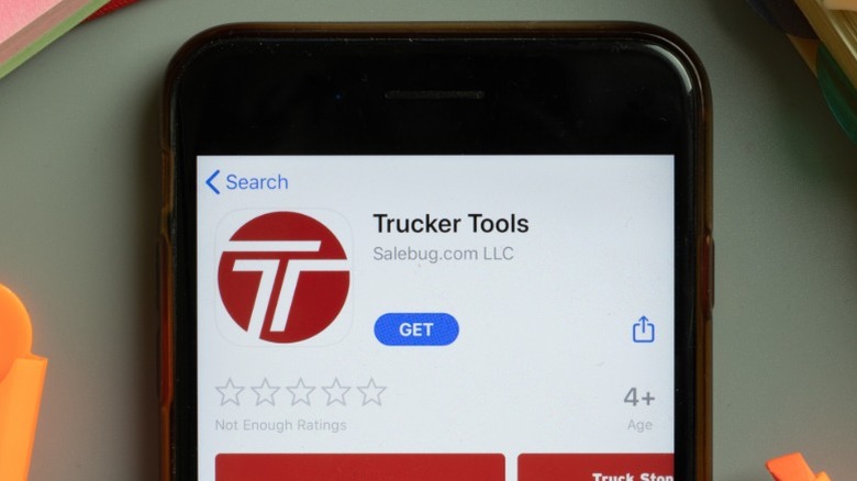 The Trucker Tools app