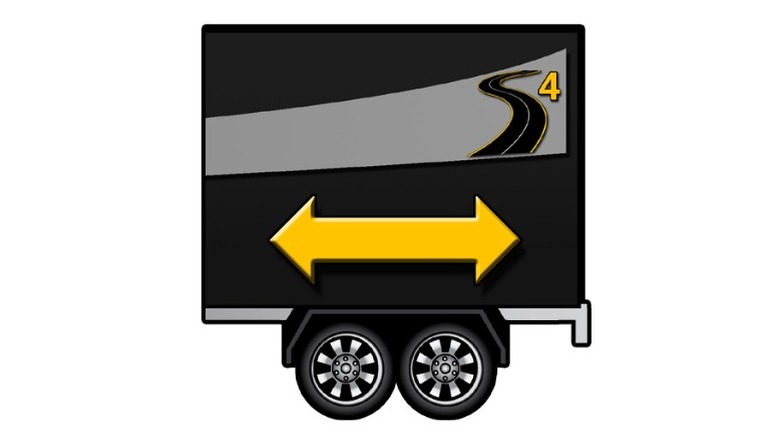 Trucker's Slide Calc logo