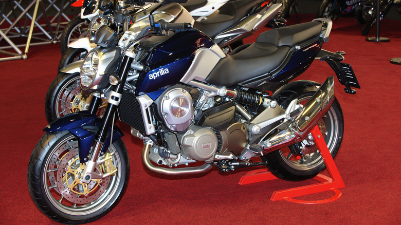The Aprilia Mana 850