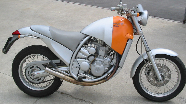 An Aprilia Moto 6.5