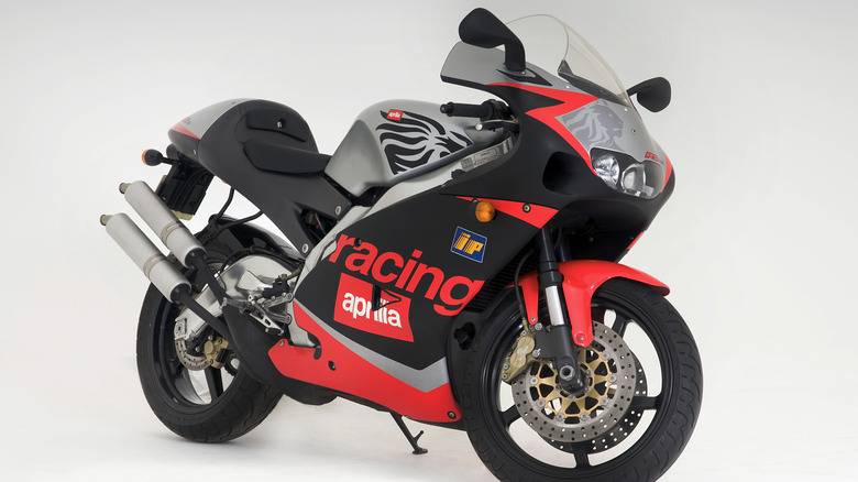 The Aprilia RS 250