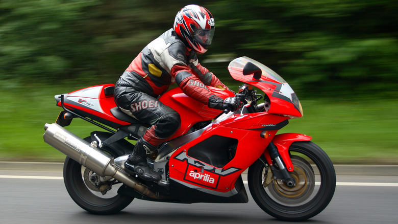 The Aprilia RSV Mille