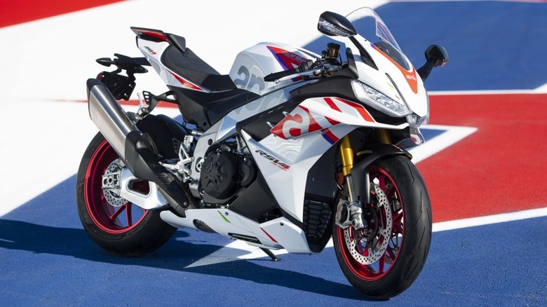 The Aprilia RSV4 Factory