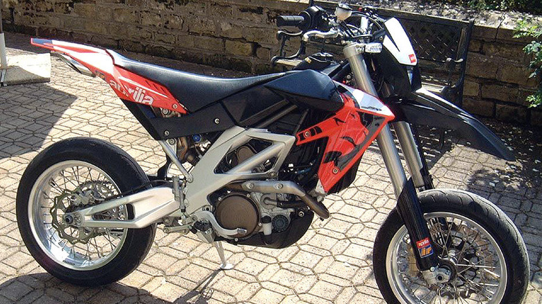 An Aprilia SXV550