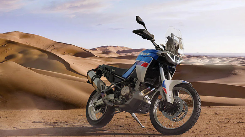 An Aprilia Tuareg 660