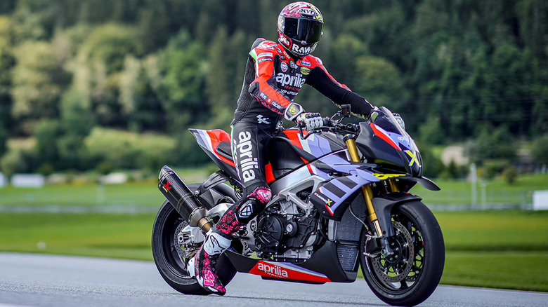 The Aprilia Tuono V4 X