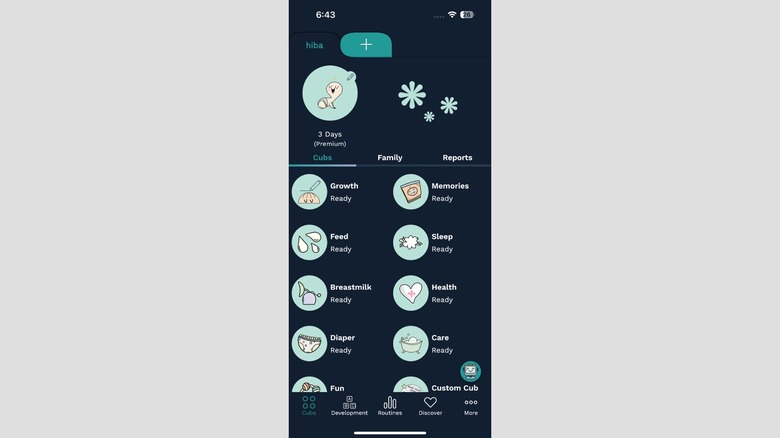 Cubtale Homepage