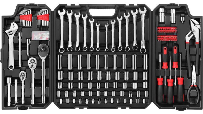 A stock image of an Eastvolt brand tool kit