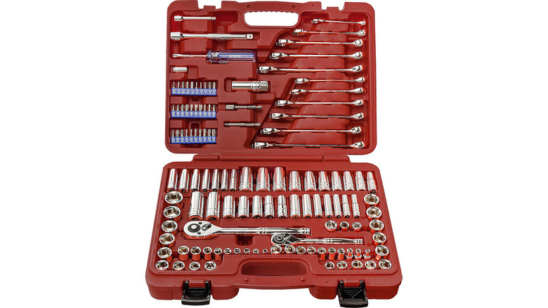 A stock image of the EPAuto mechanics tool set