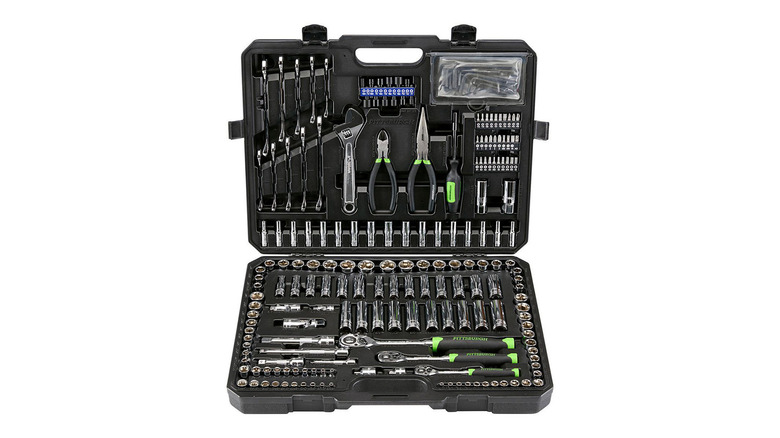 A stock image of the Pittsburgh mechanics tool kit