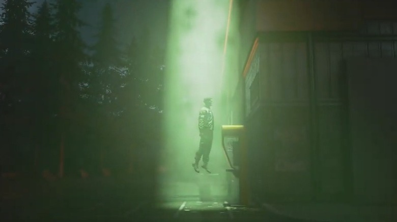 Alien exit in Hitman 3