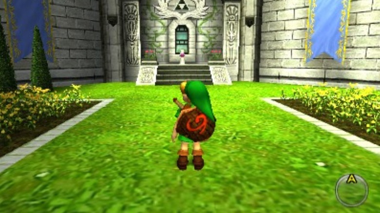 Link in Ocarina of Time
