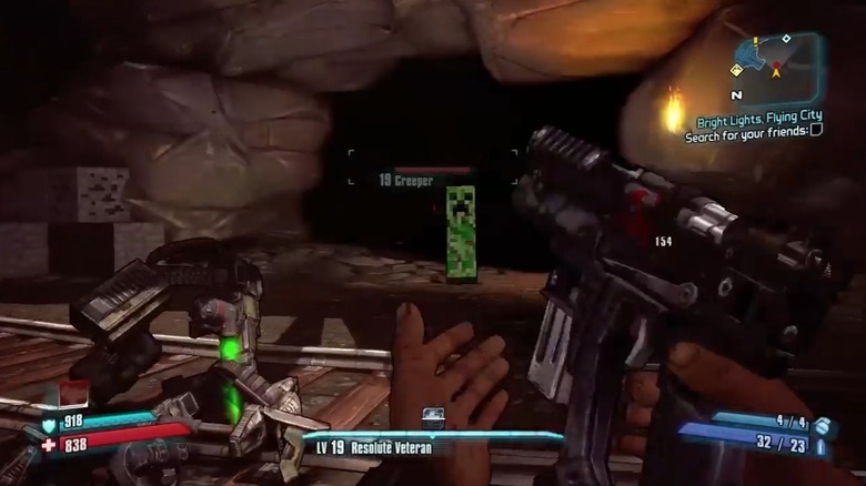 Creepers in Borderlands 2